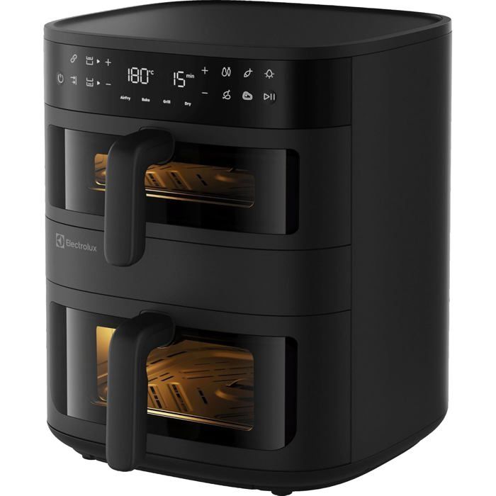 Air Fryer 800 Double Tiroir Dual Zone 11L (4+7) Eafd11B