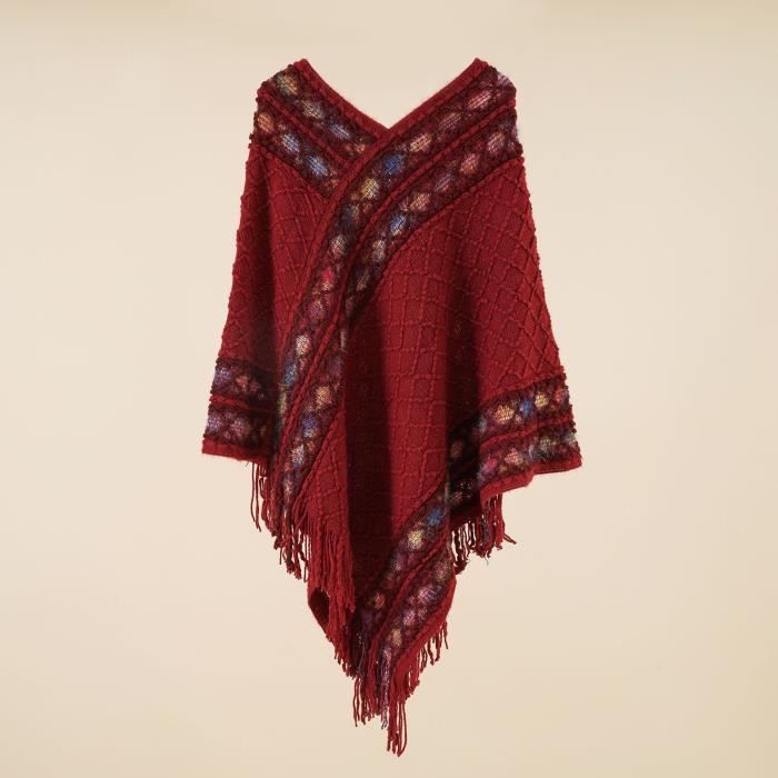 Alpaga Chale Poncho Femme Poncho Original Femme Poncho En Alpaga