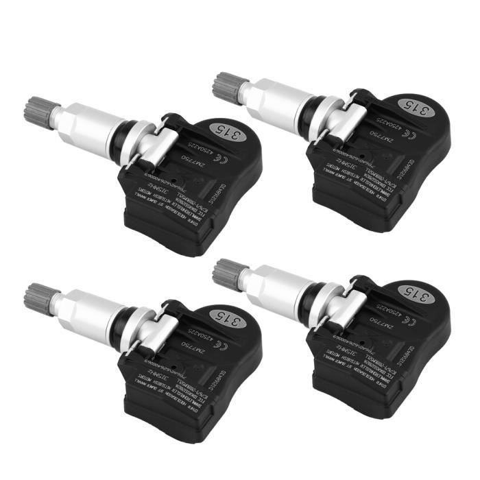 Capteur De Pression Des Pneus TPMS Qiilu - Compatible OE 36106856209 Pour BMW Et Autres