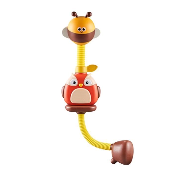 Jouet De Bain Pour Bebe Jeu D Eau Petite Abeille Robinet Douche Electrique Spray Salle Enfants 2be Cdiscount Puericulture Eveil Bebe