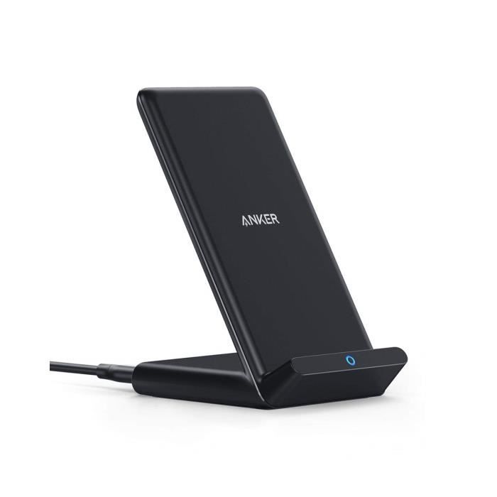 Anker PowerWave Stand Chargeur sans Fil Rapide certifié Qi - vue 8
