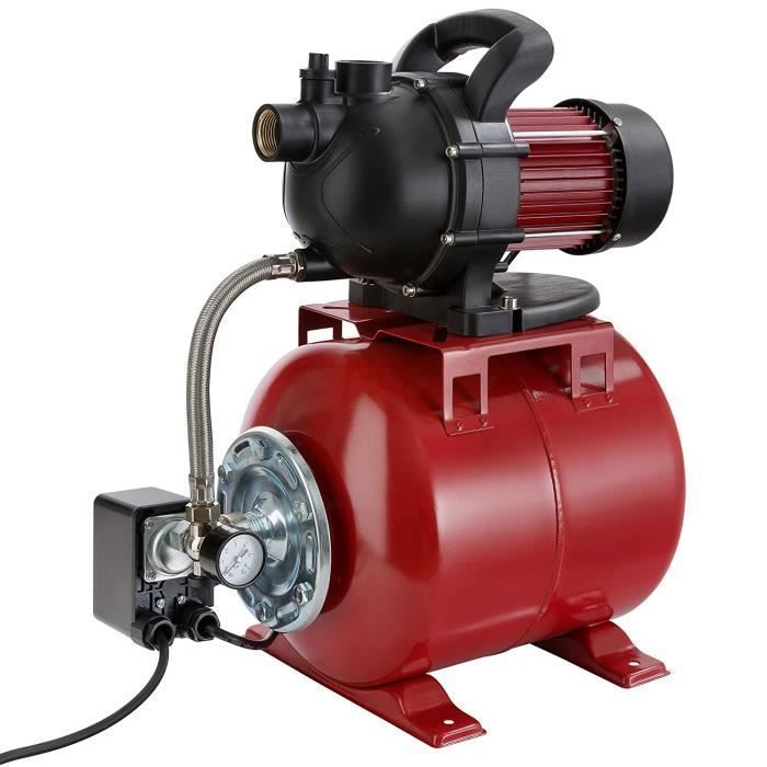 Arebos AREBOS Réseaux Domestiques D'eau Argent Acier Inoxydable 230 V 50 Hz 1200 W 
