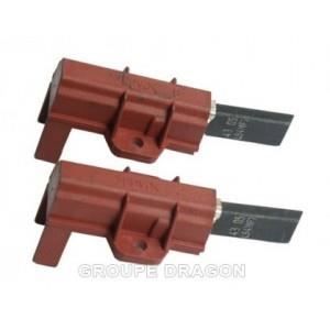 Charbons moteur pour lave linge ARISTON Modèle C00196539 AA1000BFR Pièce d'origine constructeur