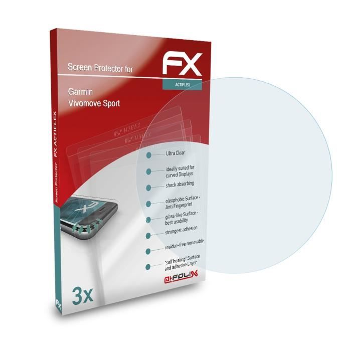Film De Protection Montre Connectée AtFoliX Convient Pour Armitron Pro, Ultra Clair Et Flexible - View #9