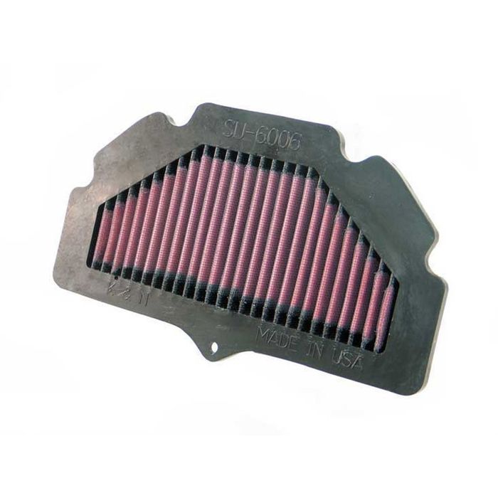 K&N - Filtre À Air Compatible Suzuki Gsr 600 / 750
