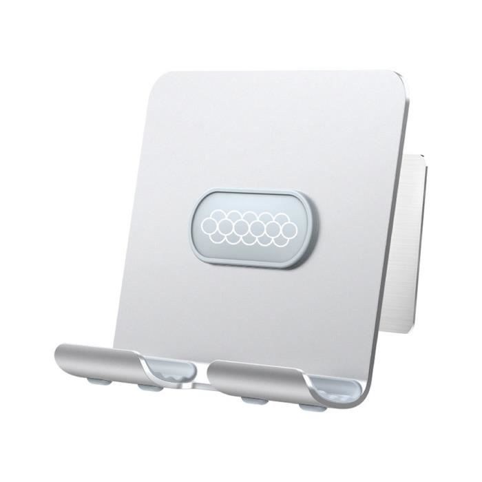 Support Mural Réglable Pour Tablette CreaDream - Bras Extensible En Aluminium, Supporte Jusqu'à 1.2 Kg, Compatible 4.7 à 13 Pouces