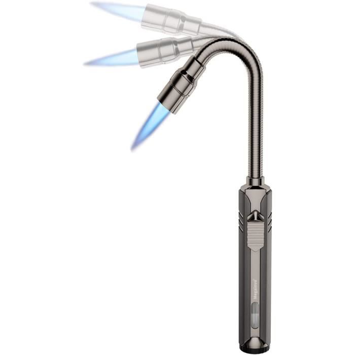 Briquet Unilite à Gaz Avec Recharge - Allume-feu Pratique Et Fiable