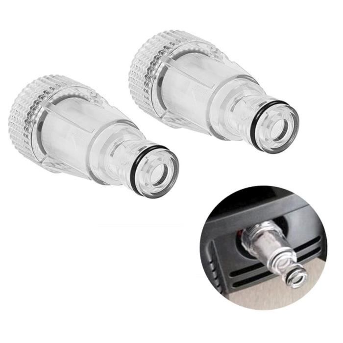 Filtre D'aspiration Pour Nettoyeur Haute Pression - En Métal/plastique, Compatible Tuyau 280/380