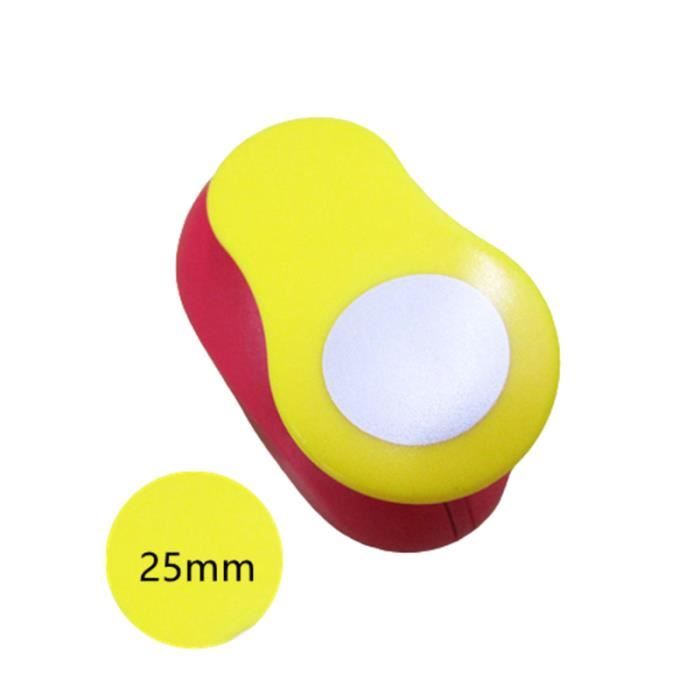 Perforatrice de Cercle de 25mm pour Bricolage, Taille Différente, pour Scrapbooking, Designs de Bricolage, Fournitures de Bureau, Fabrication de Cartes, Albums DIY, Photos Perforatrice de Cercle de 25mm pour Bricolage, Taille Différente, pour Scrapbooking, Designs de Bricolage, Fournitures de Bureau, Fabrication de Cartes, Albums DIY, Photos