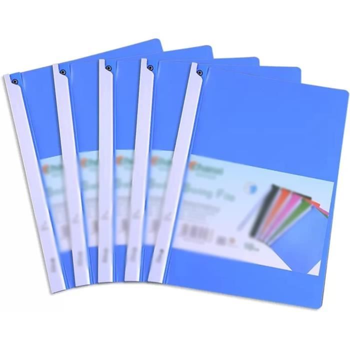 Chemises À Élastique Dossier Rotatif A4 Barre De Traction Épaissie