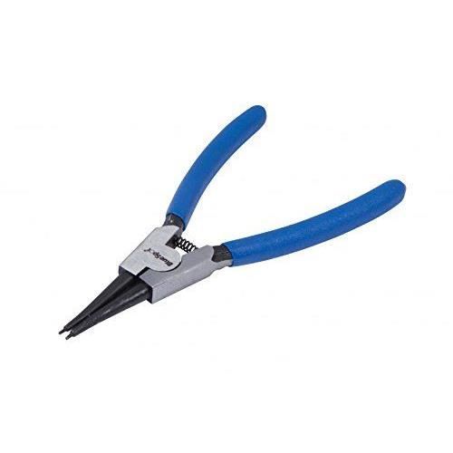Blue Spot Tools 08704 externe Pince à circlip Pointes droites Bleu 150 mm