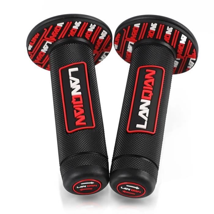 Red Dirt Bike Pivot Free Freet Levers Gand Gand Grochebar Grips for