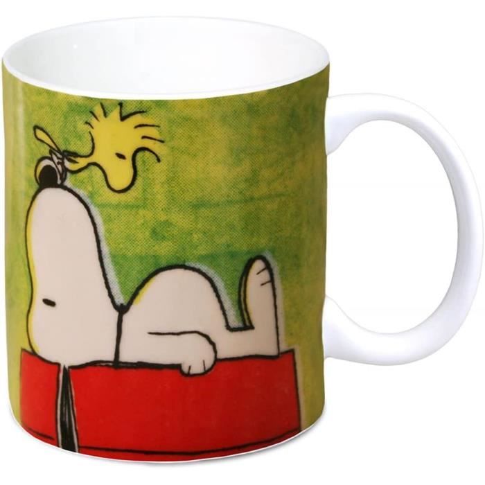 Mug PPD 'All I Want' - Tasse à Café/thé 350 Ml - Boîte Cadeau - Porcelaine Os