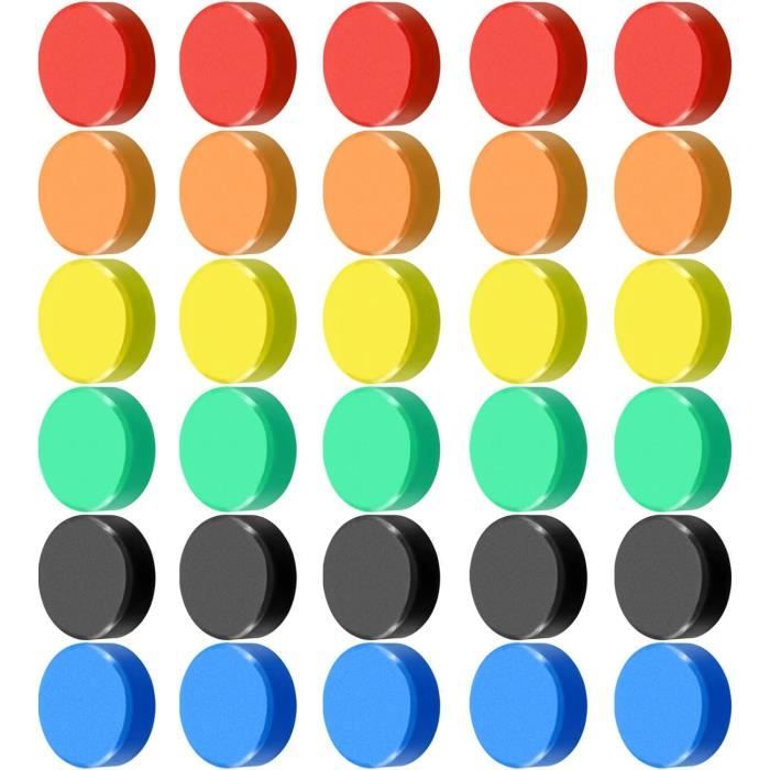 12 Aimants Frigo Canetons 3D Colorés - Résine - 27 X 25 Mm - Puissants - Pour Tableau Blanc, Frigo, Bureau