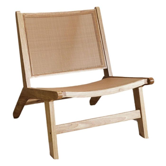 Fauteuil - Home Deco Factory - Bali - Confortable - élégant - Marron