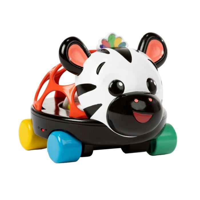 VOITURE HOCHET CURIOUS CAR ZEN OBALL DE BABY EINSTEIN, S'ILLUMINE, ENF