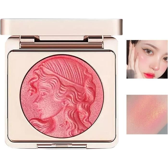 Palette De Fards à Joues Roses - Make Up - Neuf Sous Blister