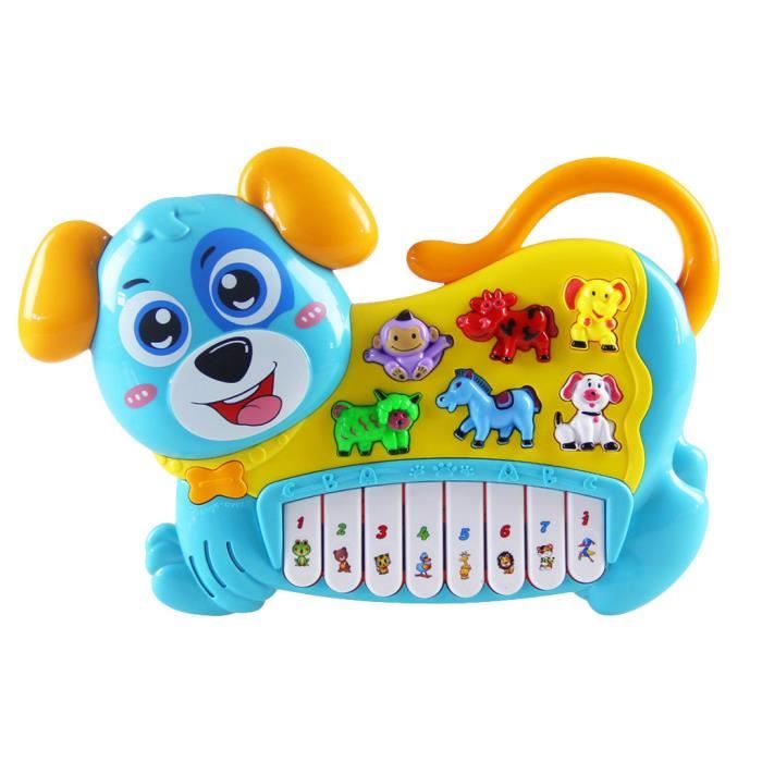 Instrument De Musique Jouet Bebe Enfants Animaux De Ferme Piano Jouets Musicaux De Developpement Imagination Jouets Bleu Lr2317 Achat Vente Table Jouet D Activite Cdiscount