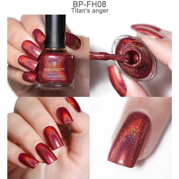 Born Pretty Gel Pour Ongles Shell Oeil De Chat Holographique Soak Off Off Gel Uv Vernis A Ongles Gel V Ywsh Gel Uv Pour Cdiscount Au Quotidien