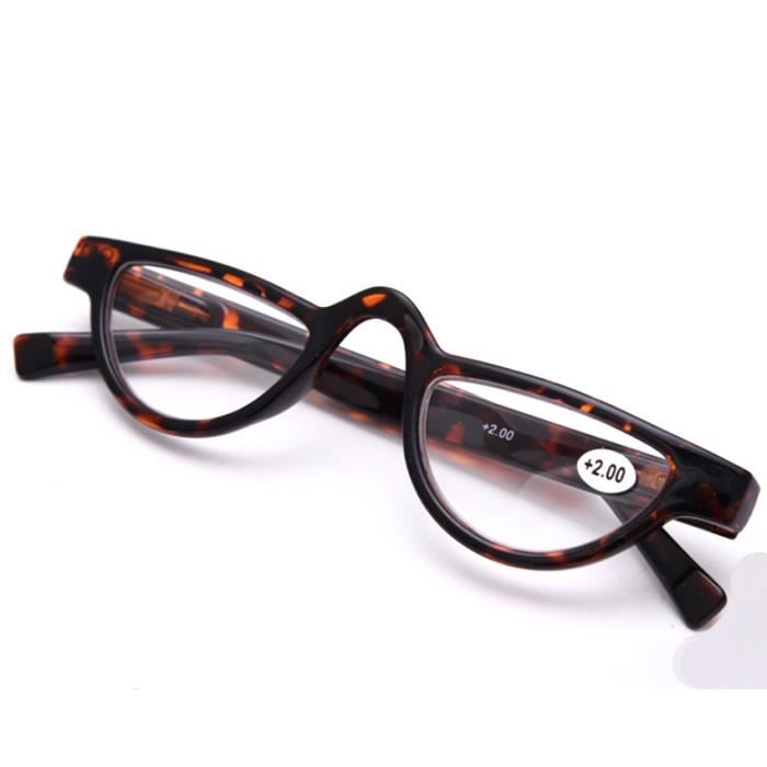 Amcedar 5 Paires Lunettes de Vue Lecture Hommes Style demi-trame Acier Inoxyd