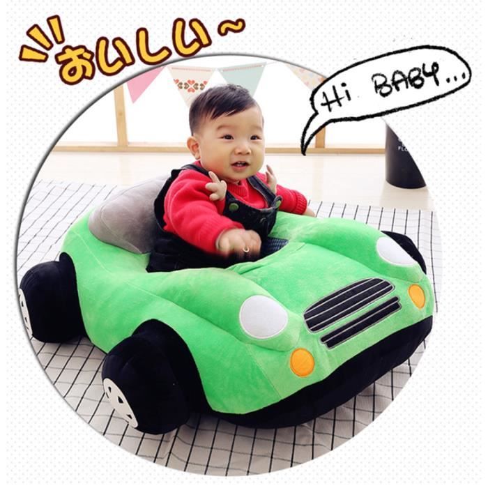 Fauteuil Bebe Canape Enfant Coussin Mini Voiture En Peluche Chaise Enfant Apprendre A S Asseoir Jouet Cadeau Anniversaire Vert Cdiscount Puericulture Eveil Bebe