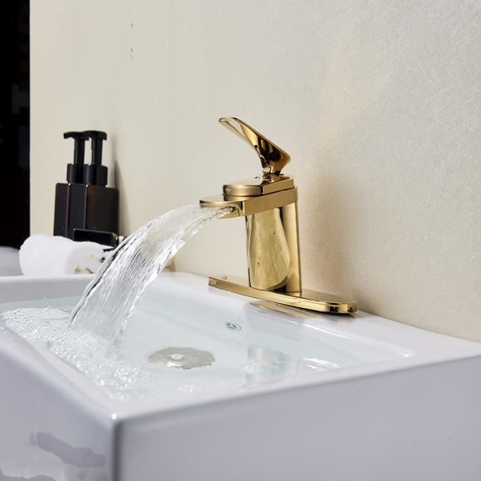 Tous les anciens en cuivre /à trois trous robinet robinet bassin poign/ée double robinet eau chaude et froide robinet /évier de salle de bains dun robinet de salle de bain