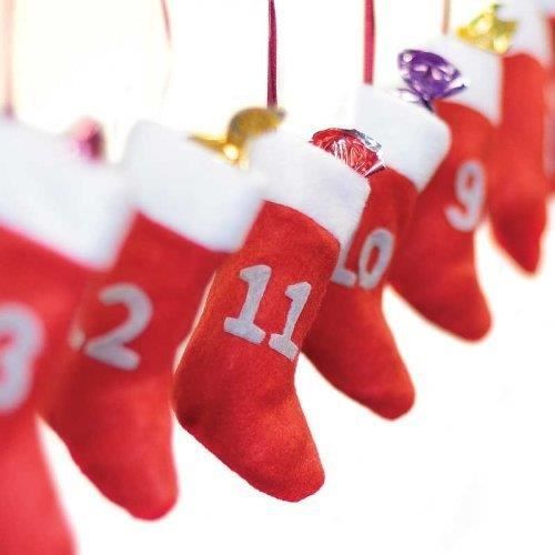 calendrier de l avent chaussettes