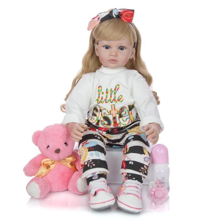 poupee 60 cm