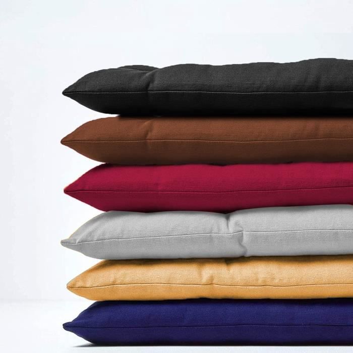 Coussin Pour Banc De Jardin 2 Ou 3 Places 100-120 Cm, Long Coussin Pour