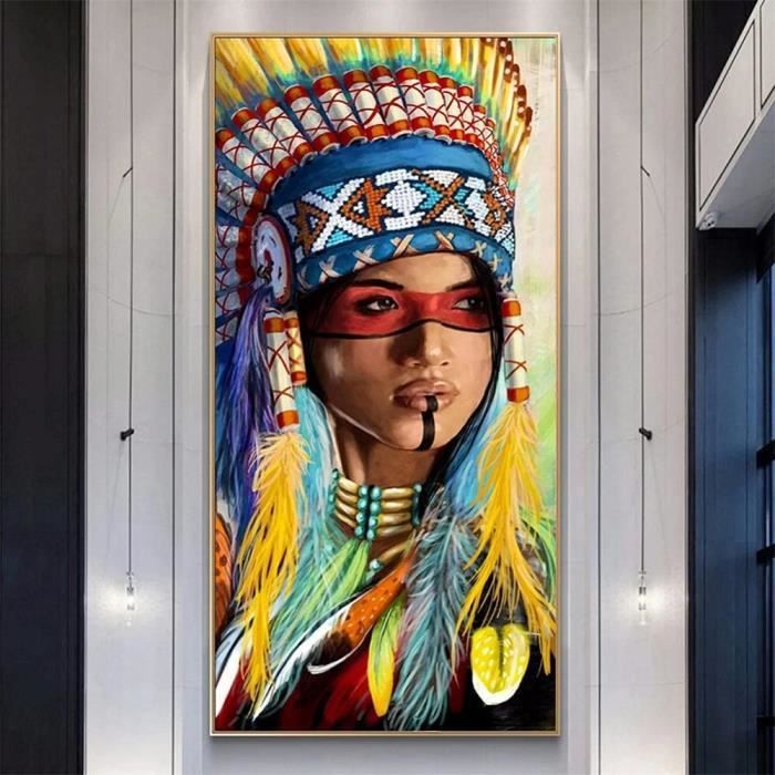 DCIDBEI 40x50CM Peinture Diamant Rond 5d Complet, Diamond Painting