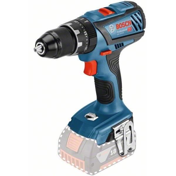 Bosch Professional - Perceuse visseuse à percussion GSB 18V-28  solo en Carton
