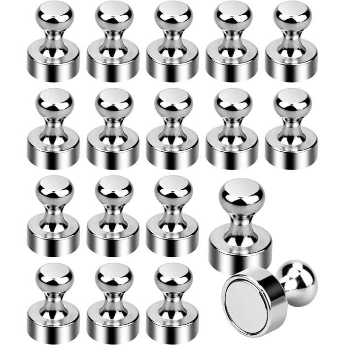 200 Petits Aimants Puissants Néodyme 4x1 Mm - Mini Aimants Ronds Pour Tableau, Réfrigérateur Et Bricolage