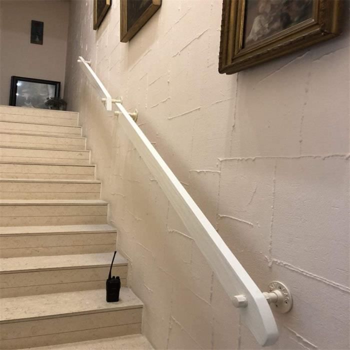 Kit de Rampe de Rail À Mains Courpour Escalier, Pour Escalier Intérieur