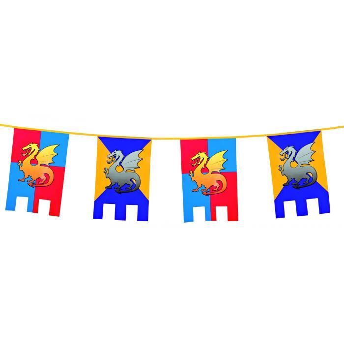 Lot De 12 Guirlande Chevalier Medieval Taille Unique Decoration Et Accessoires De Fete Animation Festive Anniversaire Cdiscount Maison Lot De 12 Guirlande Chevalier Medieval Taille Unique Decoration Et Accessoires De Fete Animation Festive Anniversaire Cdiscount Maison