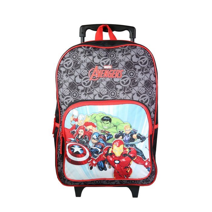 BAGTROTTER Sac à dos à roulettes 41 cm Marvel Avengers Noir BAGTROTTER Sac à dos à roulettes 41 cm Marvel Avengers Noir