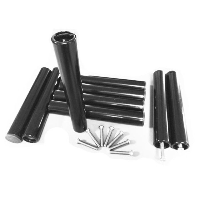 Pied pour sommier a latte cadre metallique - Achat / Vente ...