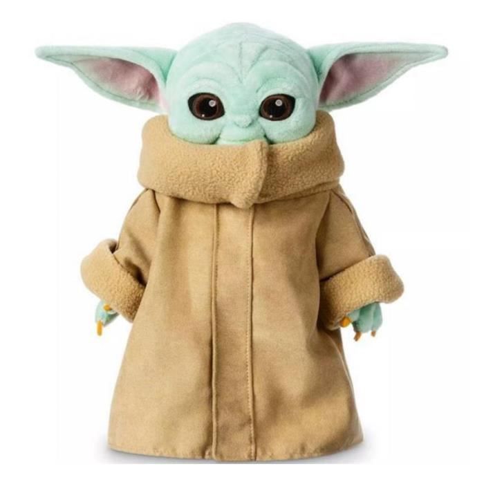 25 Cm Star Wars Master Yoda Bebe En Peluche Bebe Yoda Peluche Poupee Jouet Cdiscount Beaux Arts Et Loisirs Creatifs