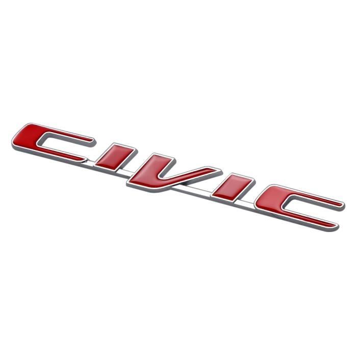 YSRWTBBA Autocollant 3D Métal GT Line - Emblème Badge Coffre Compatible Peugeot 208 2008 308 3008