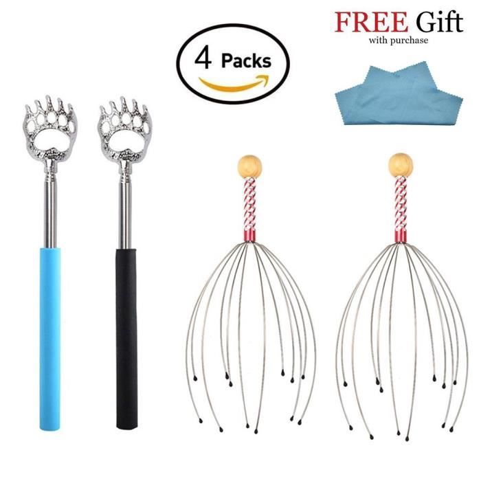 BENECREAT 3 Bâtons Éponge Télescopiques Pour Poterie - Têtes Absorbantes Jusqu'à 70cm