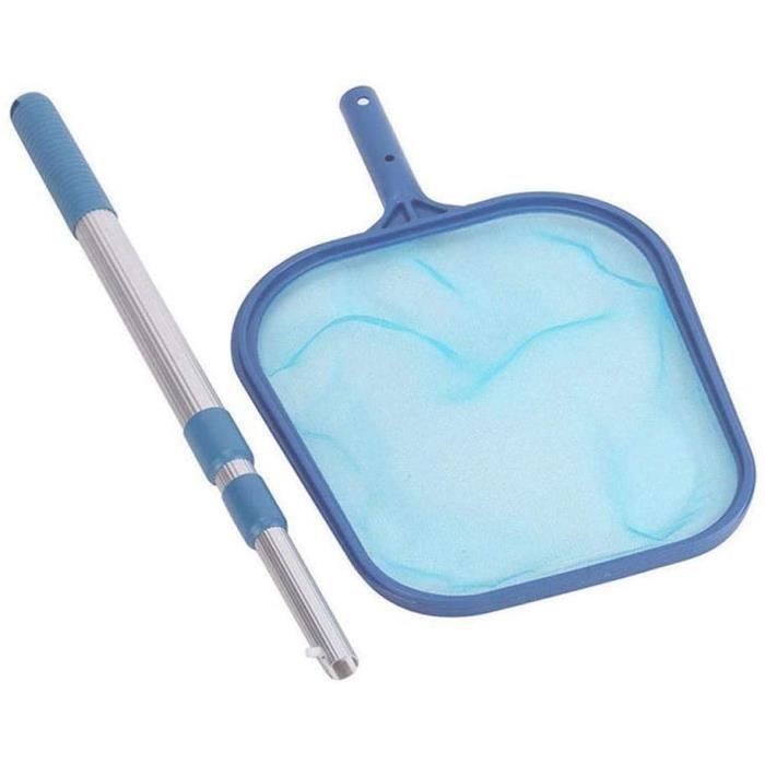 Lot de 6 épuisettes extensibles pour enfants avec 3 seaux pliables télescopiques,petit filet de pêche pour activités de jardin en - Sport