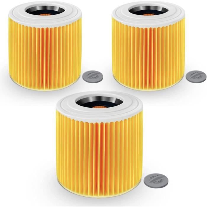 3x Filtre pour aspirateur iRobot Roomba - filtre
