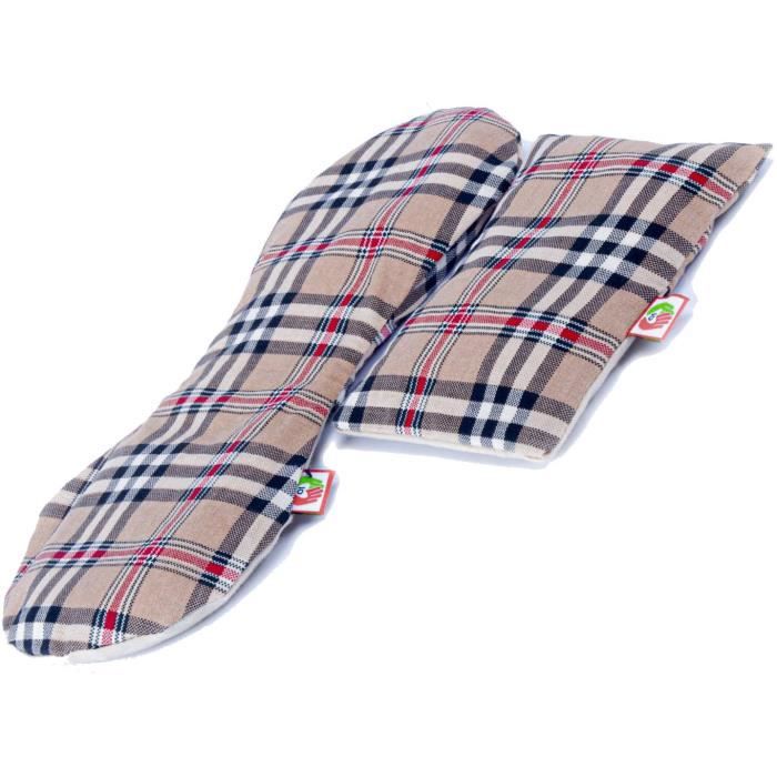 Set Bebe Bouillotte Bebe Anti Colique Pour Micro Onde 15x10 Cm Coussin Chauffant Pour Le Berceau 30x13 Cm Housse Lavable 1 Cdiscount Sante Mieux Vivre