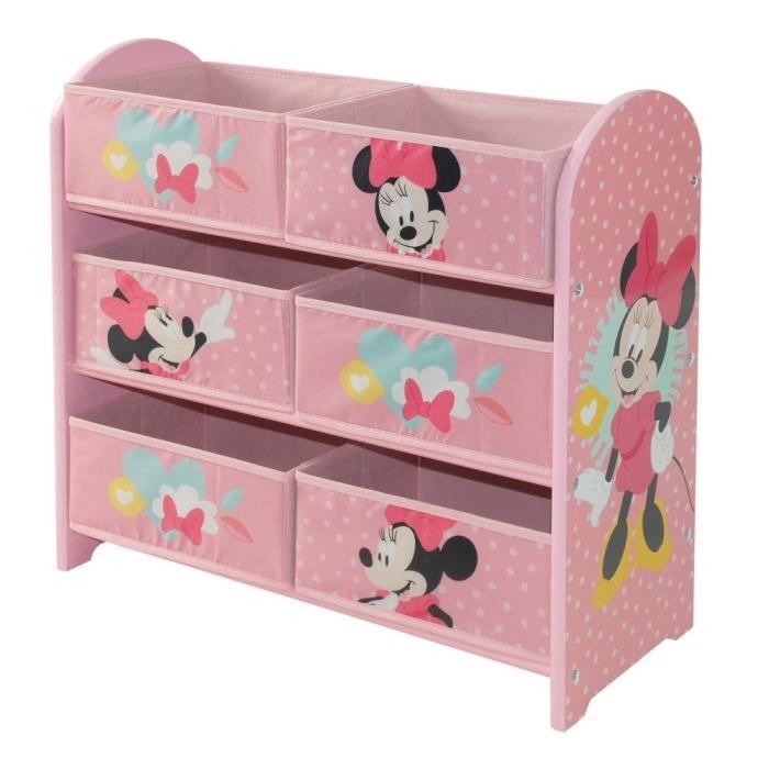 Étagère à jouets Disney Minnie