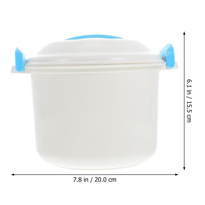 Cuiseur vapeur,Ustensile de Cuisine pour cuiseur à vapeur, cuiseur à micro-ondes pour riz, bol