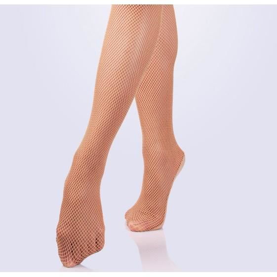 Sans chair Collants en résille à strass pour femmes, collants