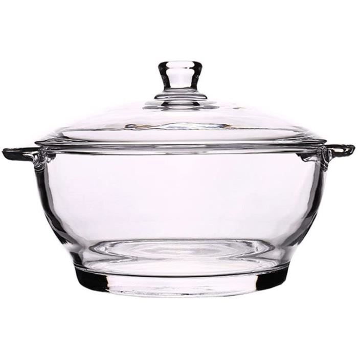 3 Pièces Saladier Saladier En Verre Avec Couvercle Récipients À Lunch 3 Pièces Saladier Saladier En Verre Avec Couvercle Récipients À Lunch