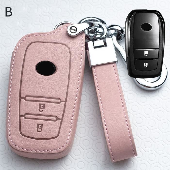 OFFCURVE Etui a Cle Voiture Coque Clé, Étui à Clés Couvre Clef