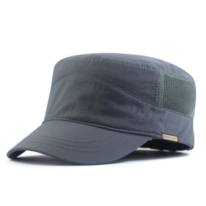 Zylioo Casquette De Baseball XXL En Maille, Grande Taille 59,7–63,5 Cm, Structurée, Respirante, Réglable Velcro – été Et Plein Air