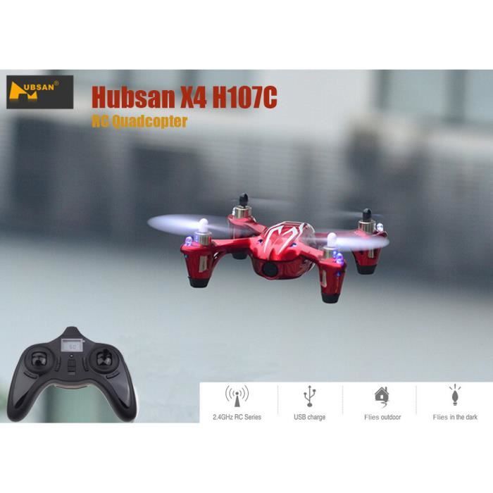 Photo de drone-hubsan-x4-h107c
