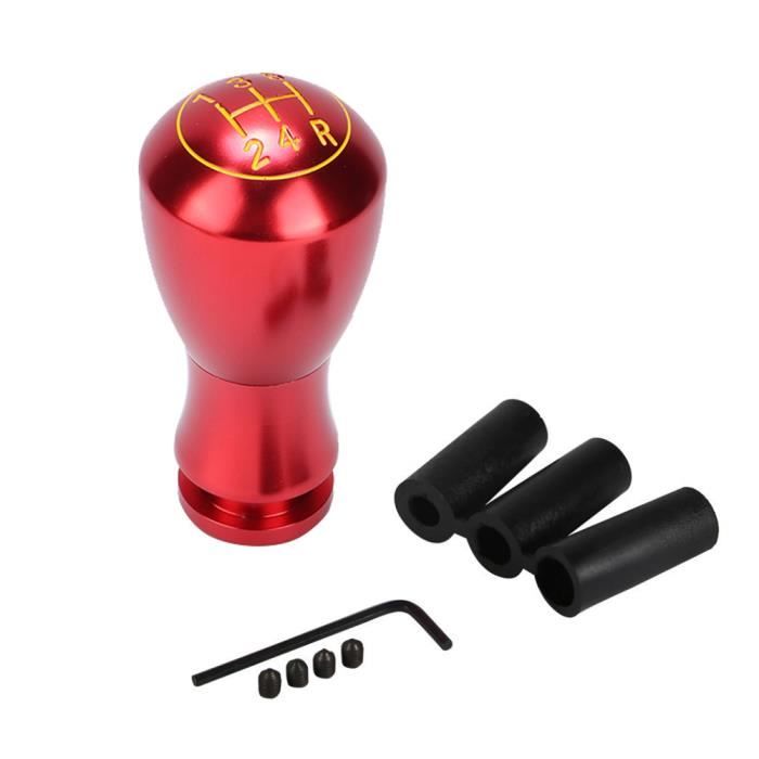 Levier De Vitesse Pied Moto En Acier Allié - 11 Mm, Couleur Argent/noir - Compatible 125cc à 250cc